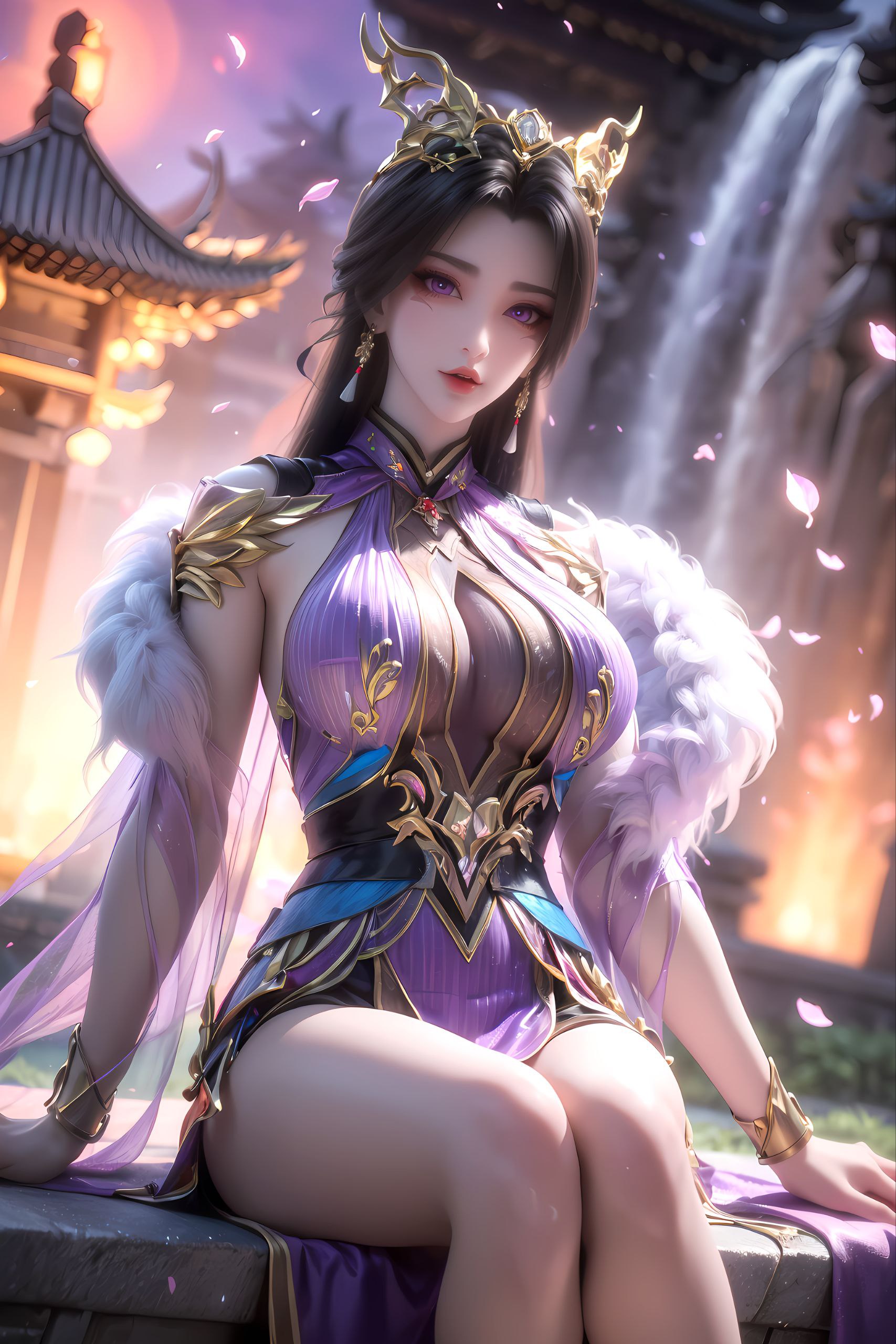 为了更深入