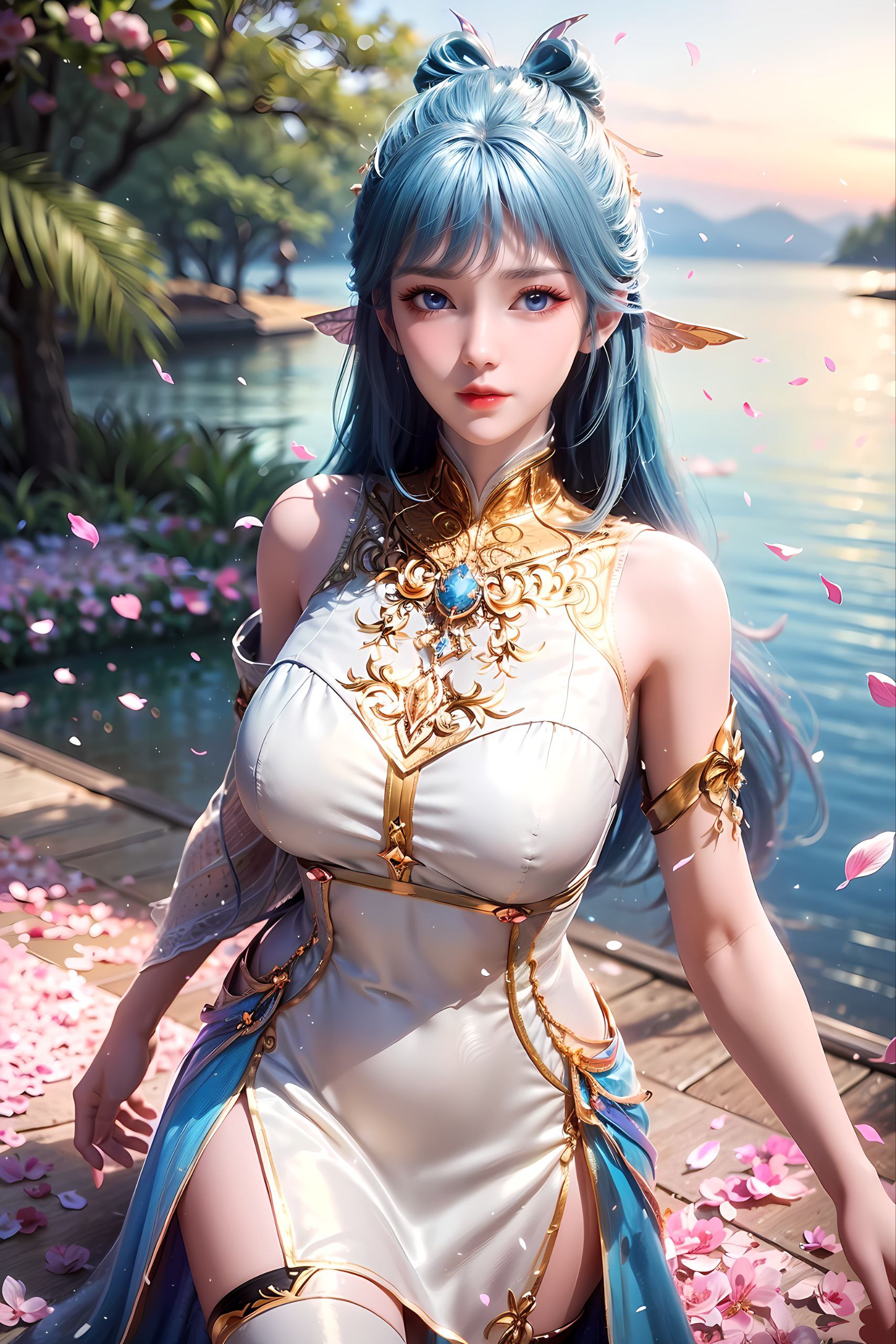 平台上还有
