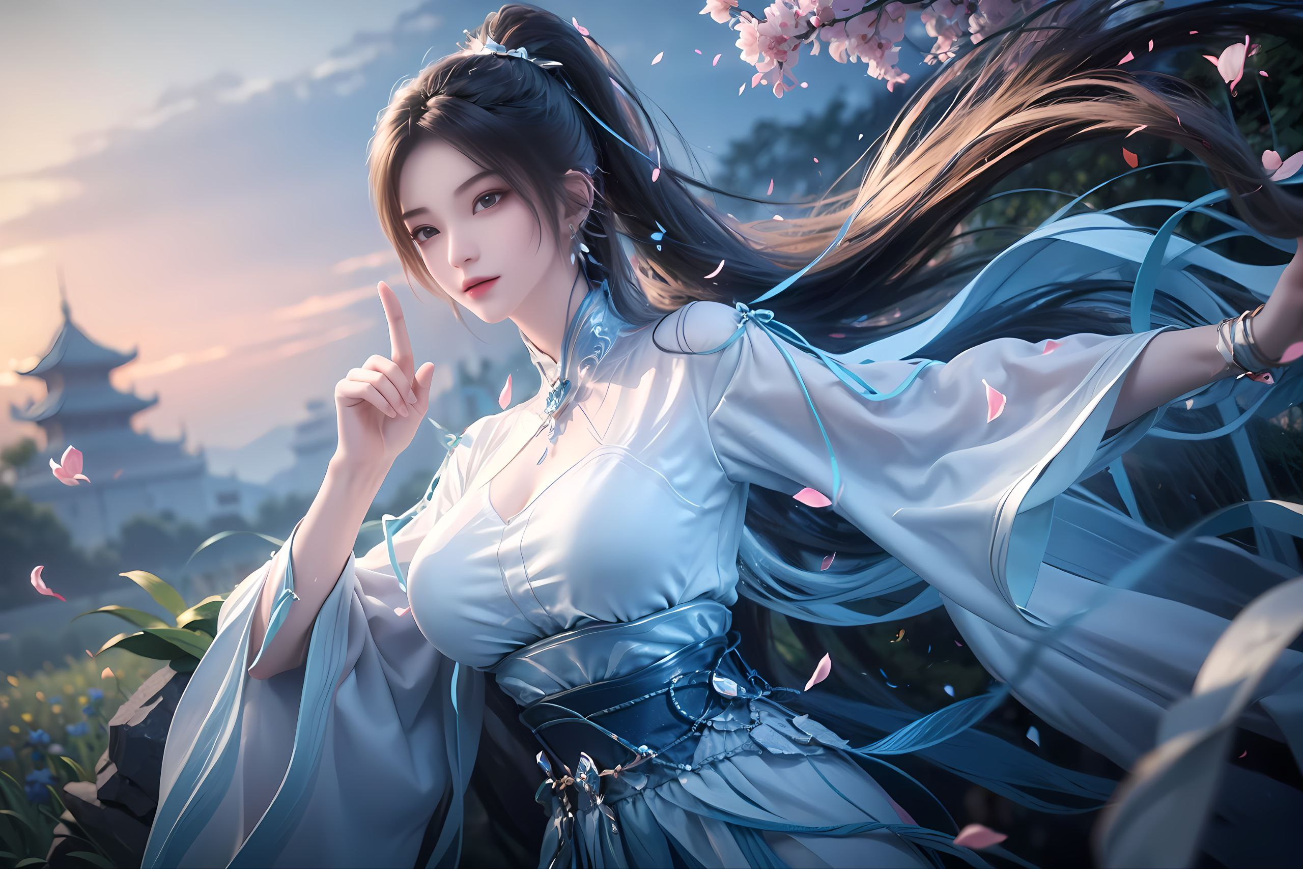众对算命师