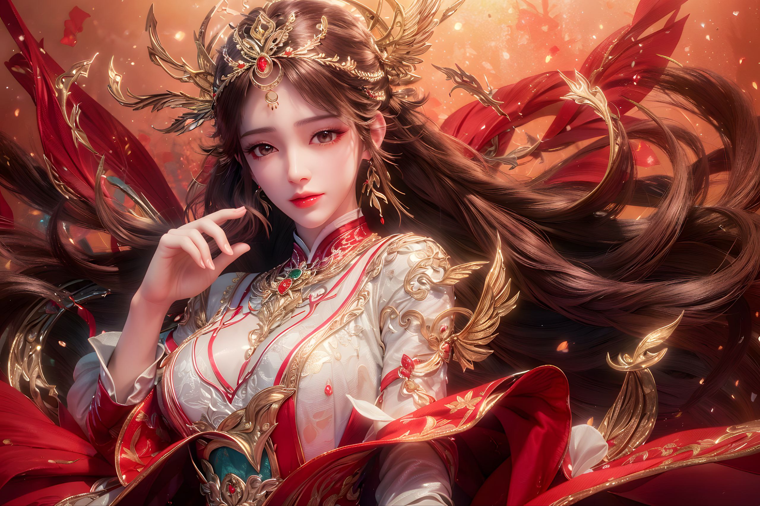 成为了美食
