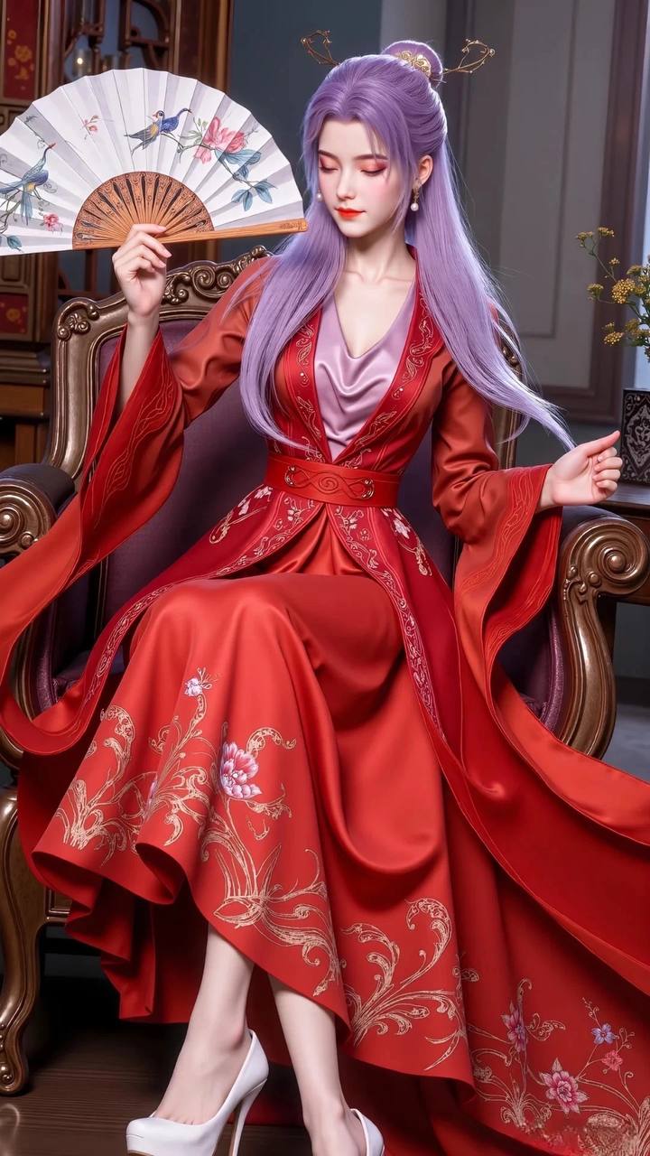 在接收着各